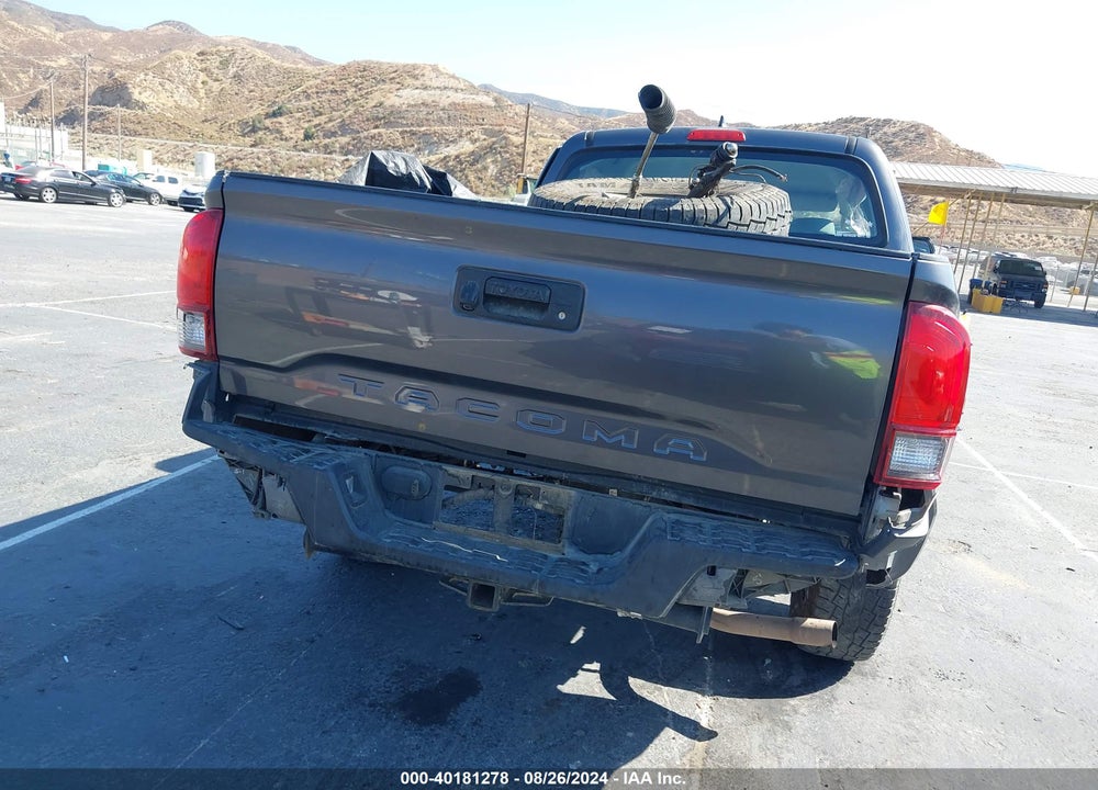 2018 TOYOTA TACOMA SR VIN: 5TFRX5GN0JX109035