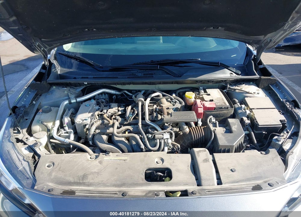 2022 NISSAN SENTRA SV XTRONIC CVT VIN: 3N1AB8CV8NY285857