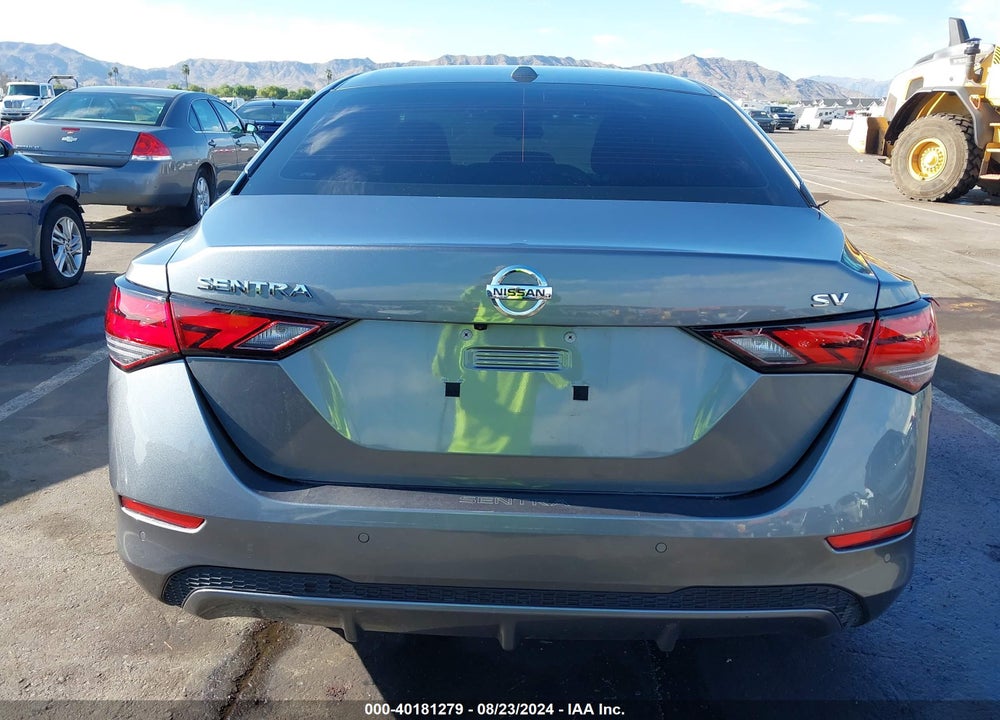 2022 NISSAN SENTRA SV XTRONIC CVT VIN: 3N1AB8CV8NY285857