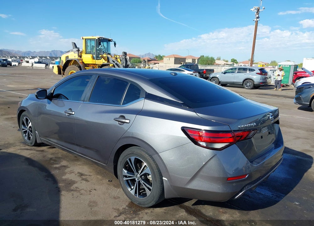 2022 NISSAN SENTRA SV XTRONIC CVT VIN: 3N1AB8CV8NY285857