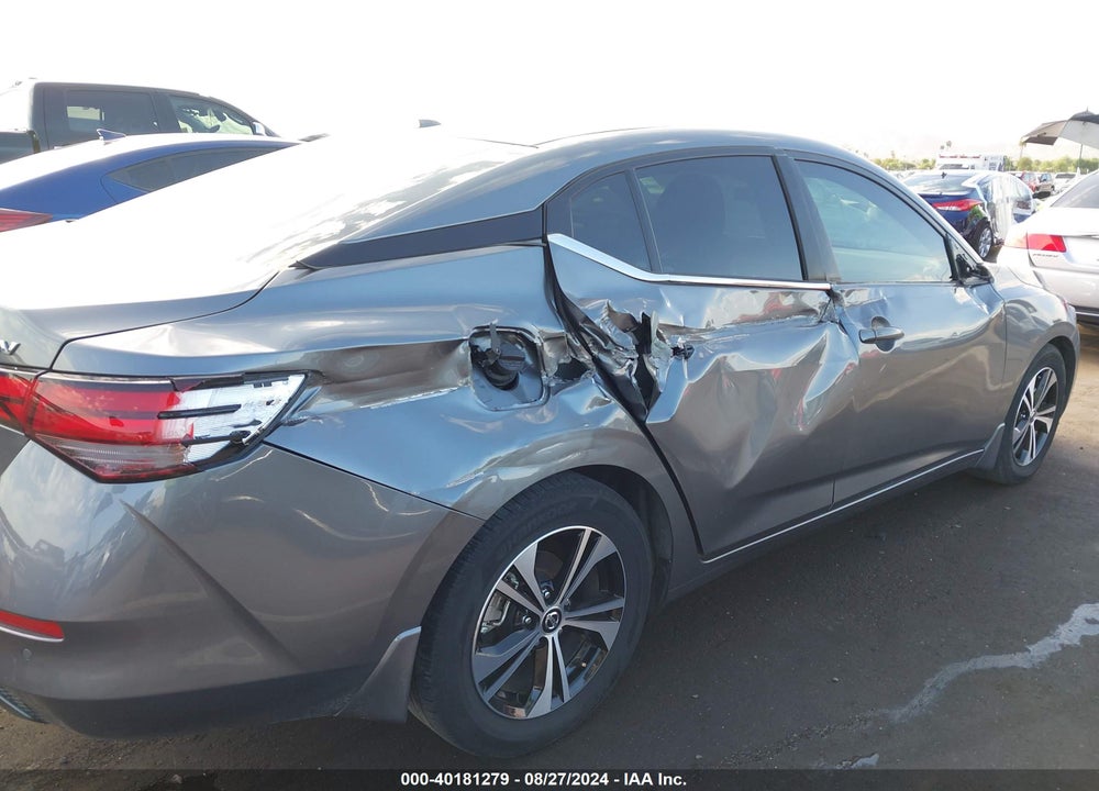 2022 NISSAN SENTRA SV XTRONIC CVT VIN: 3N1AB8CV8NY285857
