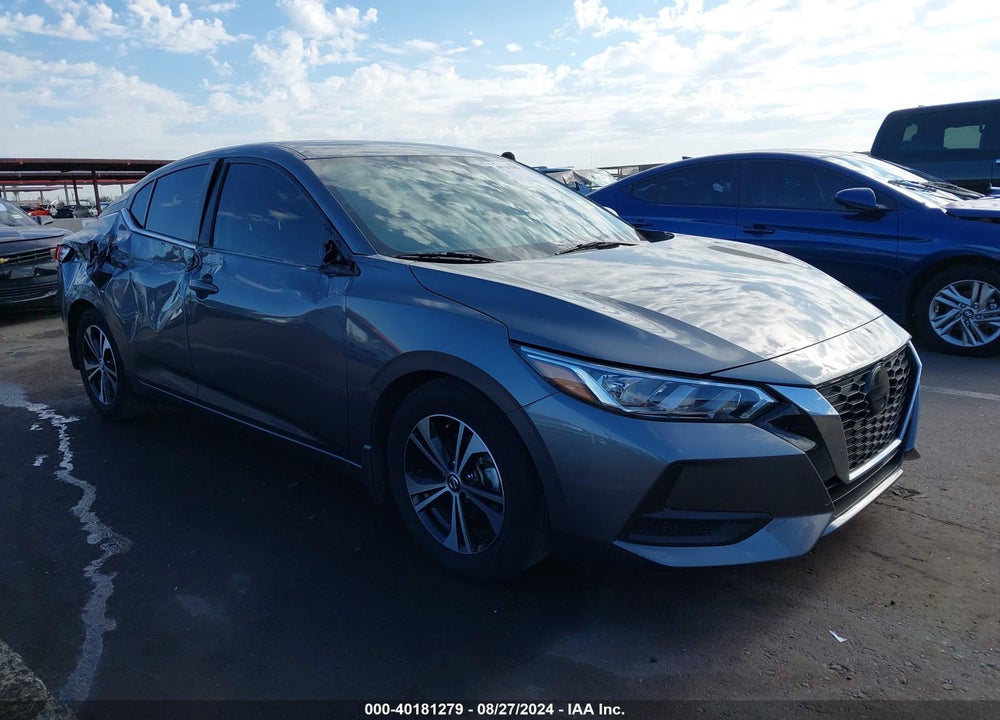2022 NISSAN SENTRA SV XTRONIC CVT VIN: 3N1AB8CV8NY285857