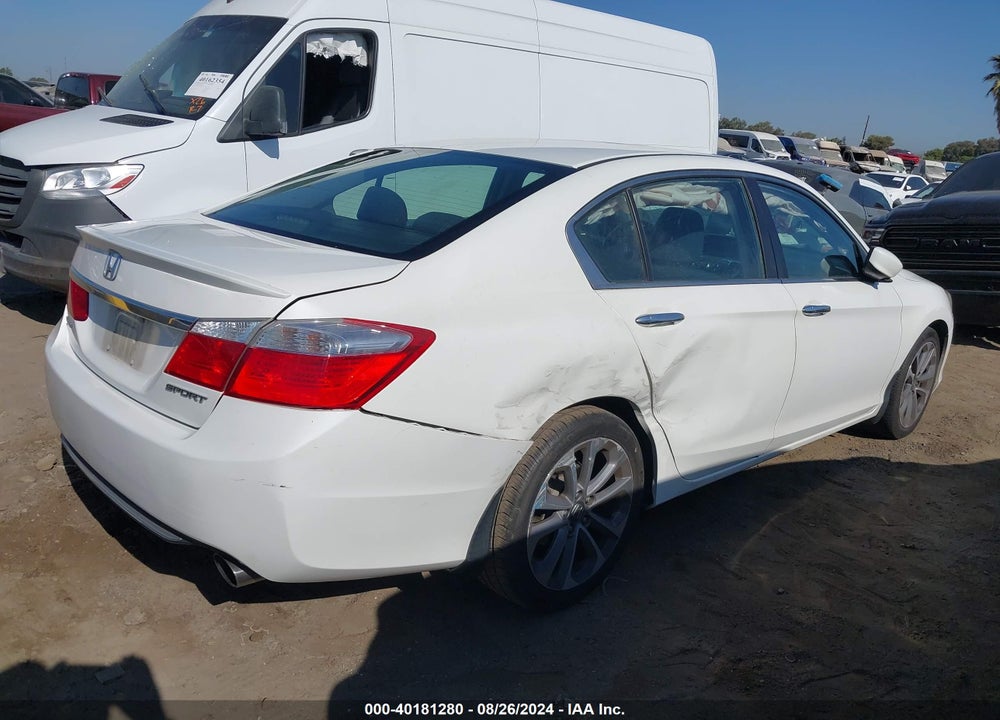 2014 HONDA ACCORD SPORT VIN: 1HGCR2F55EA084773
