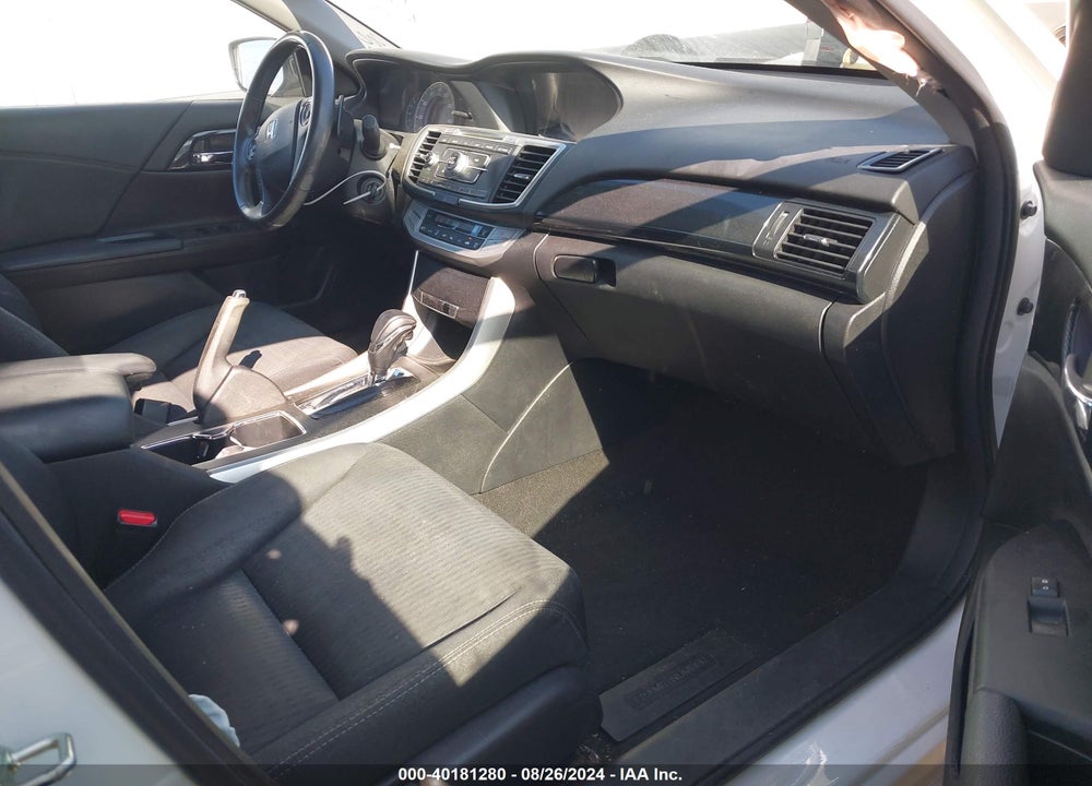 2014 HONDA ACCORD SPORT VIN: 1HGCR2F55EA084773