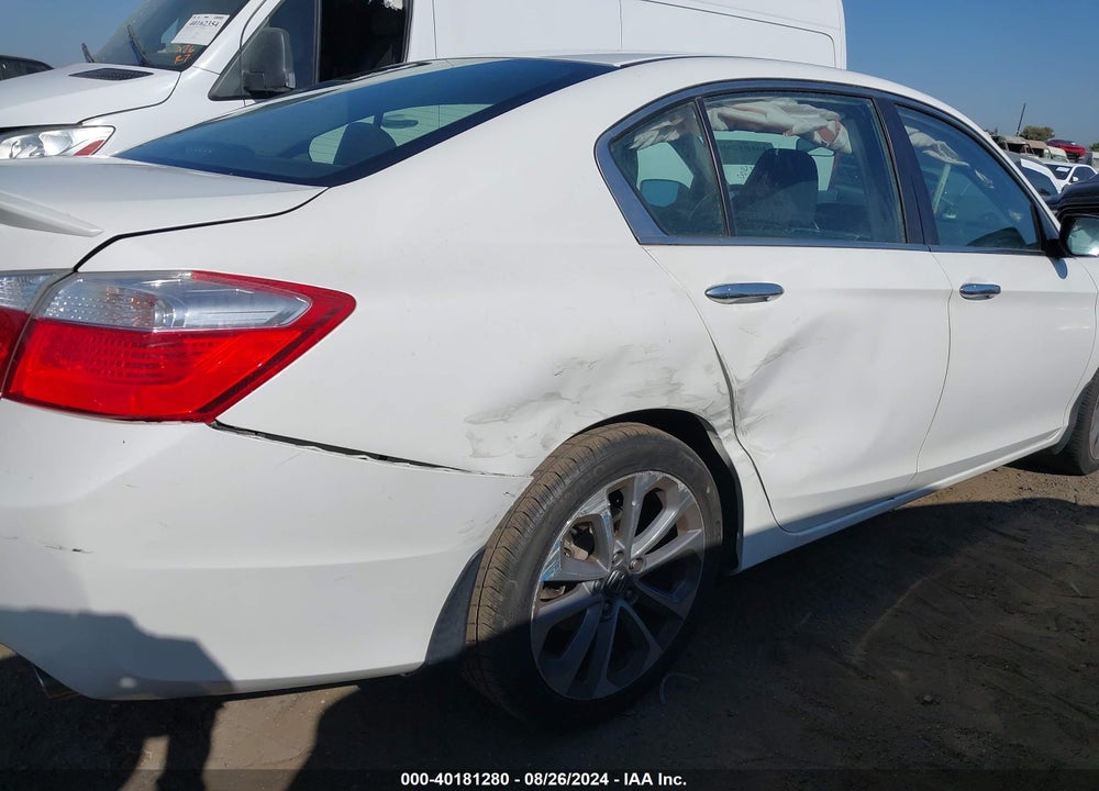 2014 HONDA ACCORD SPORT VIN: 1HGCR2F55EA084773