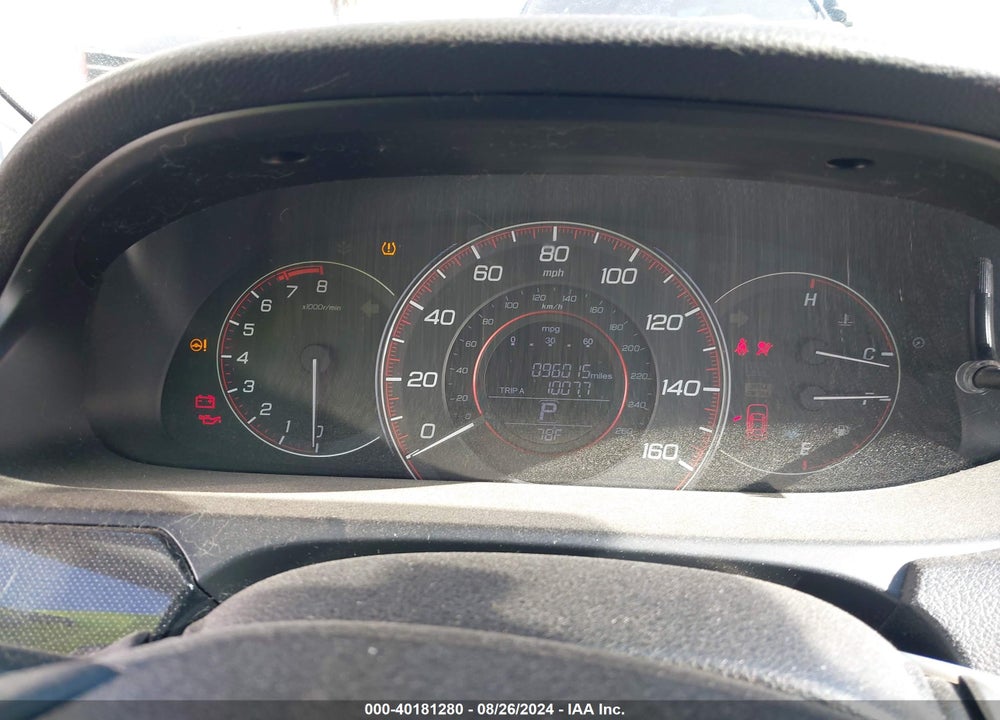 2014 HONDA ACCORD SPORT VIN: 1HGCR2F55EA084773