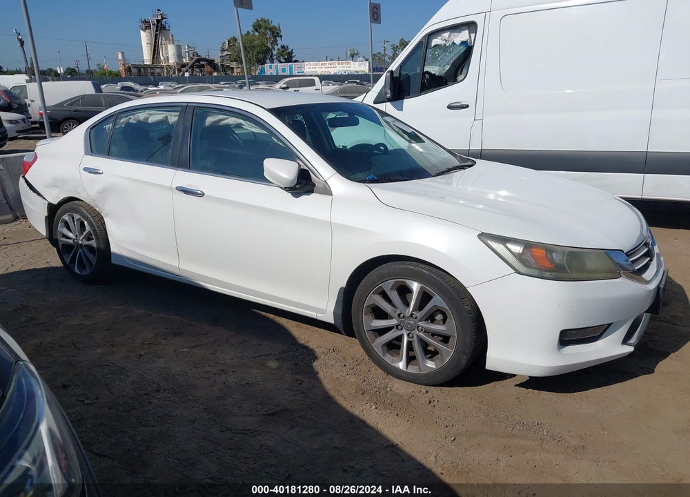 2014 HONDA ACCORD SPORT VIN: 1HGCR2F55EA084773