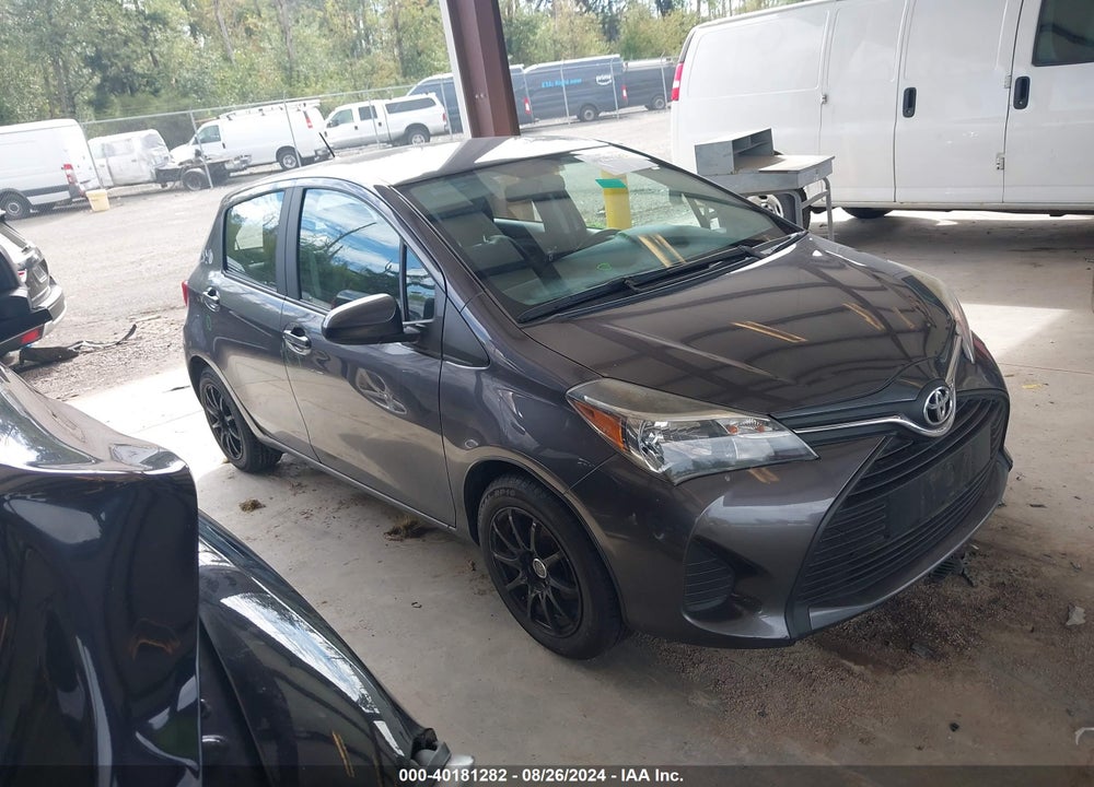 2016 TOYOTA YARIS L VIN: VNKKTUD33GA067845