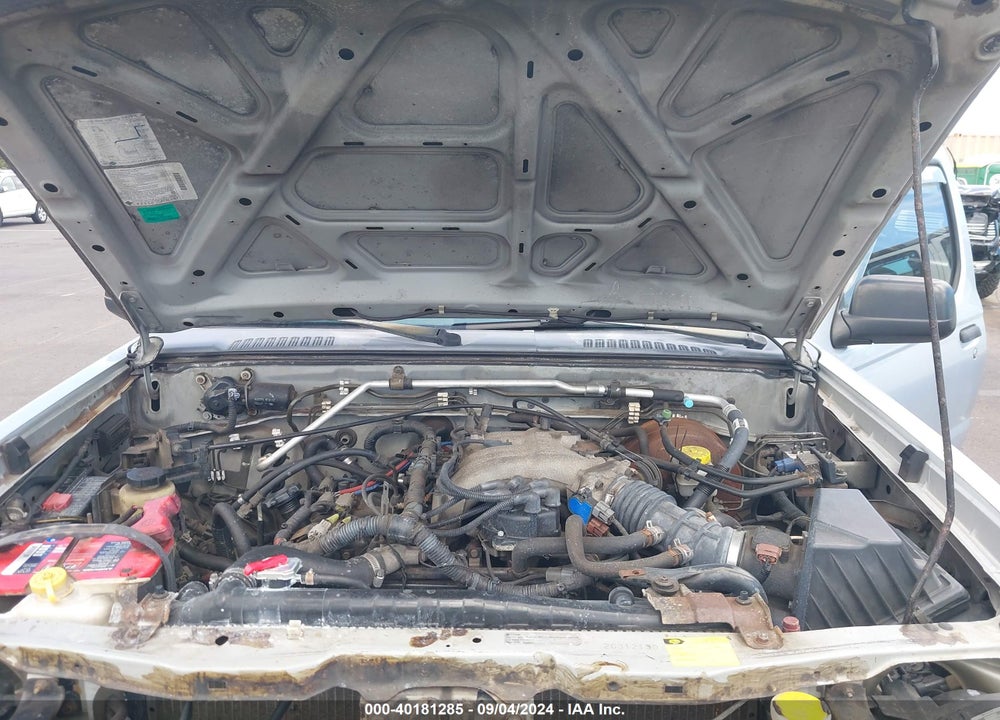 2002 NISSAN FRONTIER XE-V6 VIN: 1N6ED29X92C312130