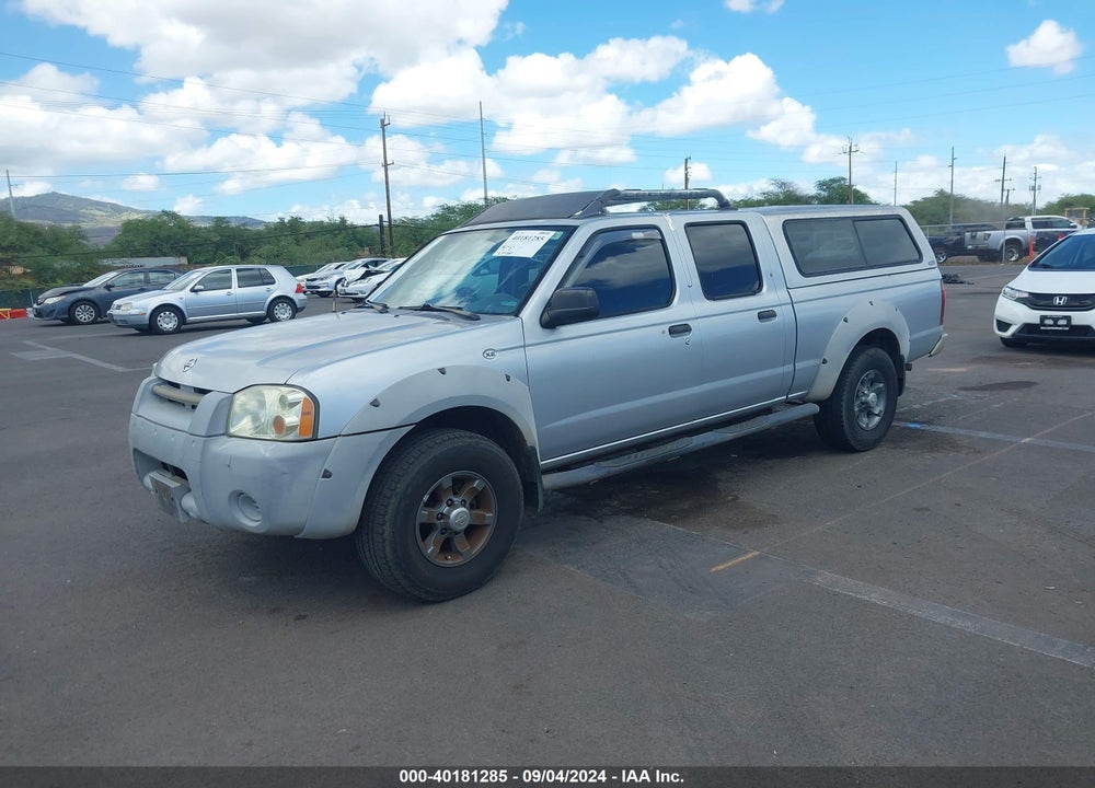 2002 NISSAN FRONTIER XE-V6 VIN: 1N6ED29X92C312130