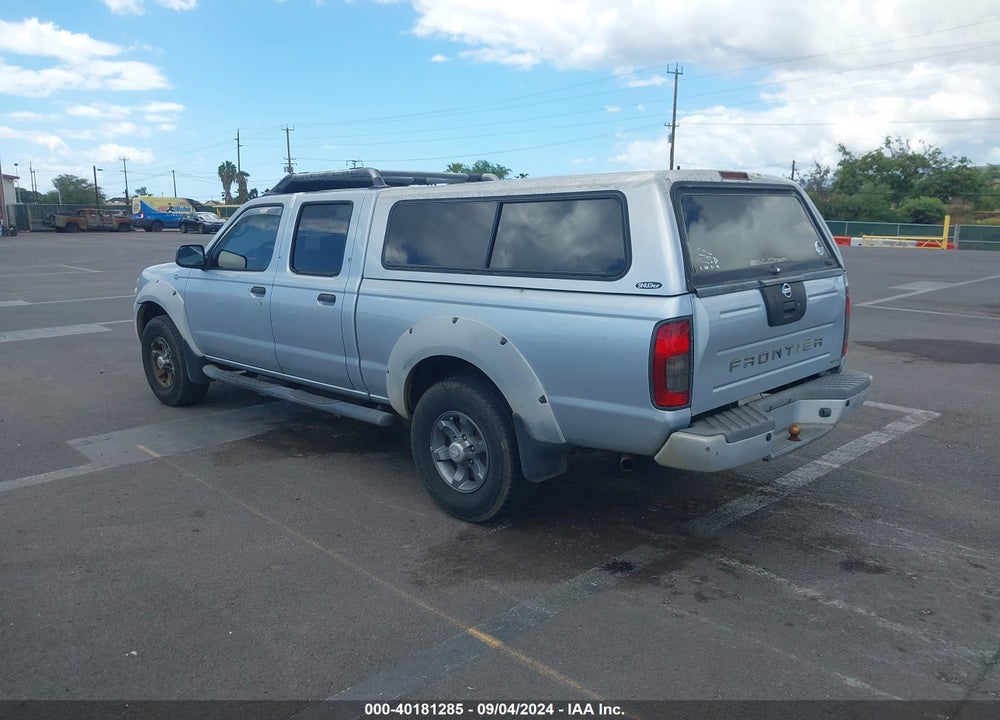 2002 NISSAN FRONTIER XE-V6 VIN: 1N6ED29X92C312130