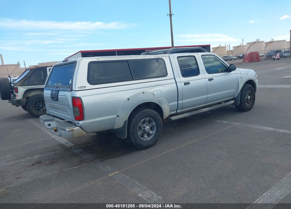 2002 NISSAN FRONTIER XE-V6 VIN: 1N6ED29X92C312130