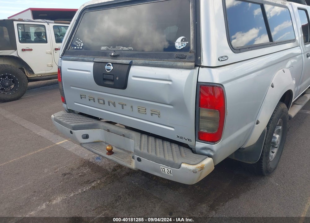 2002 NISSAN FRONTIER XE-V6 VIN: 1N6ED29X92C312130