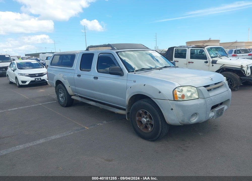 2002 NISSAN FRONTIER XE-V6 VIN: 1N6ED29X92C312130