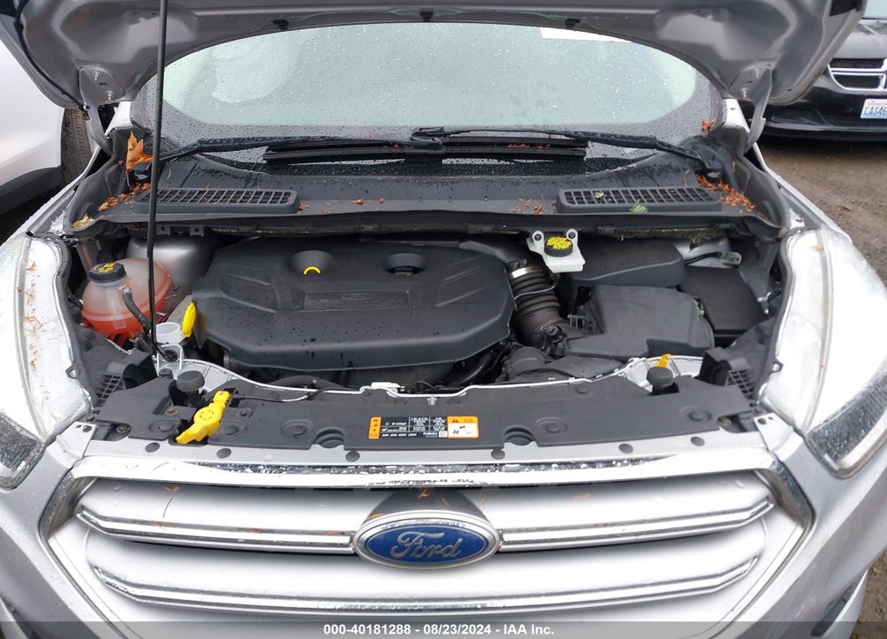 2017 FORD ESCAPE SE VIN: 1FMCU9G99HUC04144