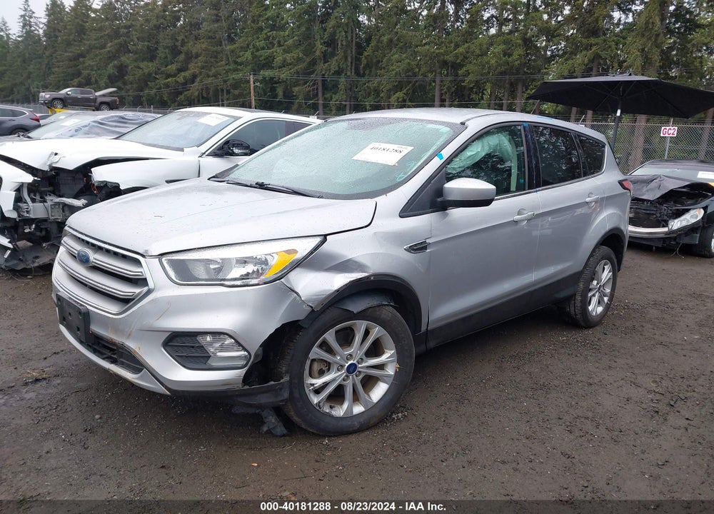2017 FORD ESCAPE SE VIN: 1FMCU9G99HUC04144