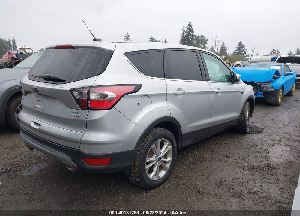 2017 FORD ESCAPE SE VIN: 1FMCU9G99HUC04144
