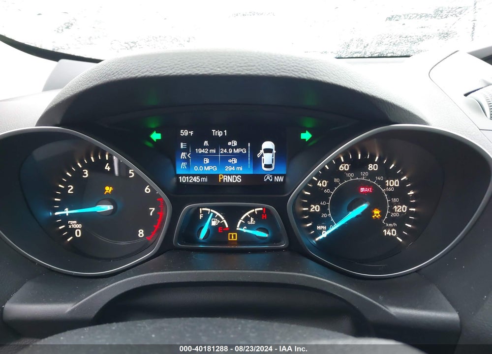 2017 FORD ESCAPE SE VIN: 1FMCU9G99HUC04144