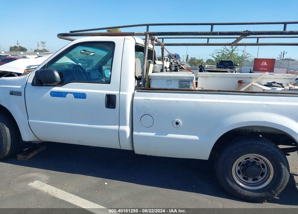 2001 FORD F-250 XL/XLT VIN: 1FTNF20L51EC17140