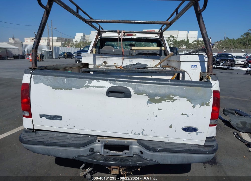 2001 FORD F-250 XL/XLT VIN: 1FTNF20L51EC17140