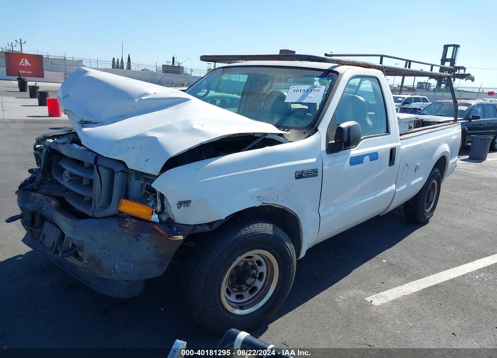 2001 FORD F-250 XL/XLT VIN: 1FTNF20L51EC17140