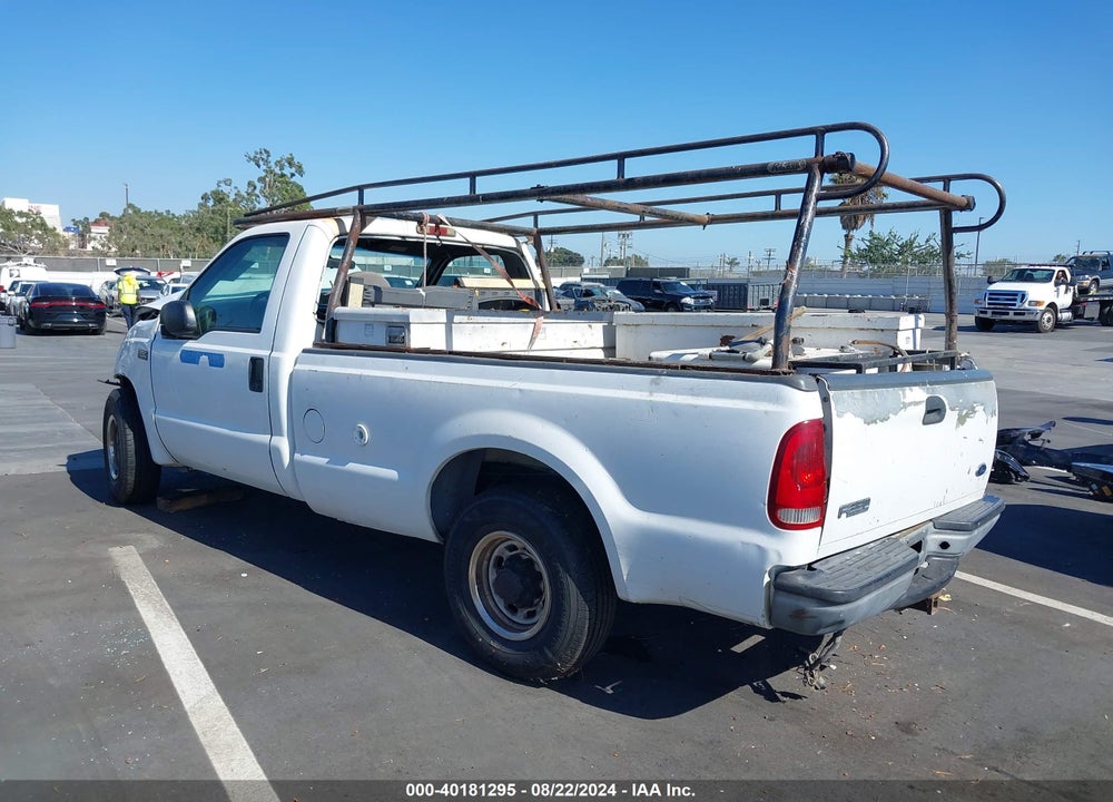 2001 FORD F-250 XL/XLT VIN: 1FTNF20L51EC17140