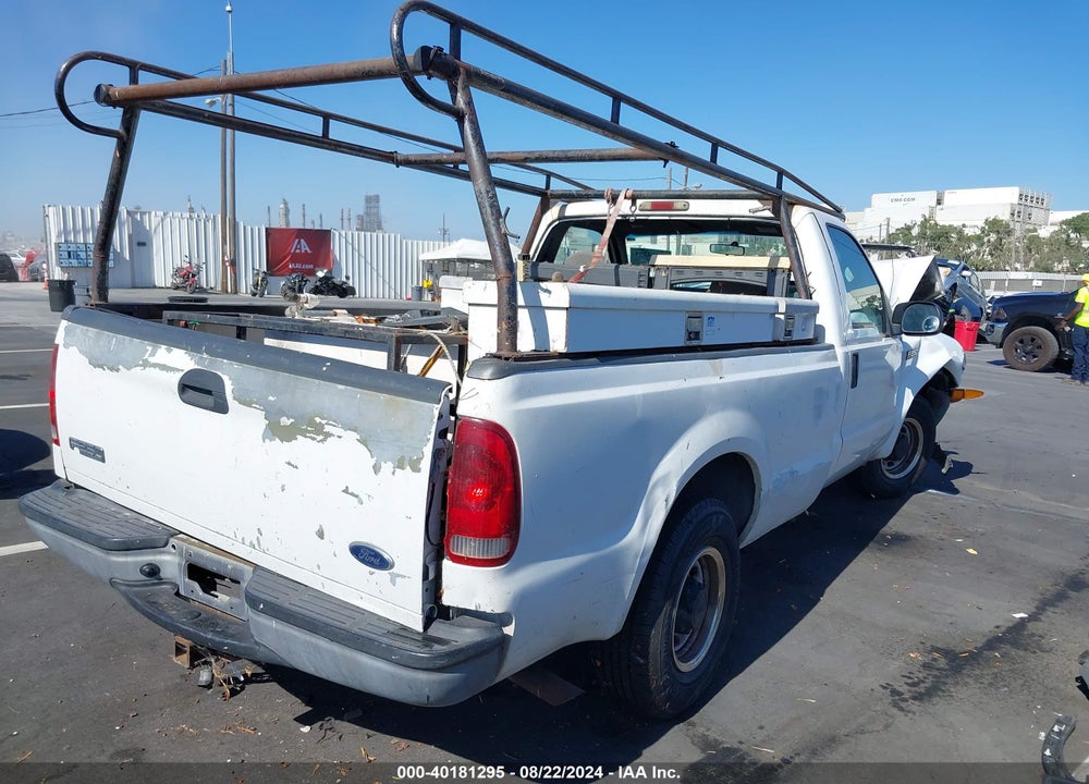 2001 FORD F-250 XL/XLT VIN: 1FTNF20L51EC17140