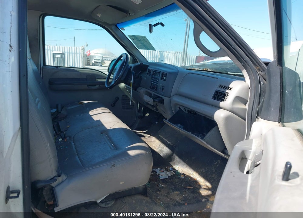 2001 FORD F-250 XL/XLT VIN: 1FTNF20L51EC17140