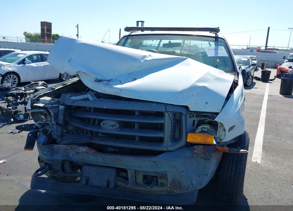 2001 FORD F-250 XL/XLT VIN: 1FTNF20L51EC17140