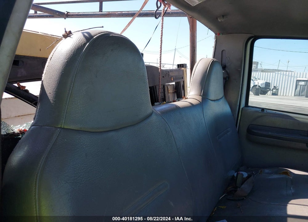 2001 FORD F-250 XL/XLT VIN: 1FTNF20L51EC17140