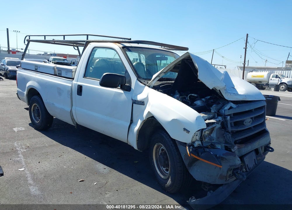 2001 FORD F-250 XL/XLT VIN: 1FTNF20L51EC17140