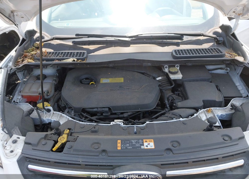 2014 FORD ESCAPE SE VIN: 1FMCU0GX6EUA78511