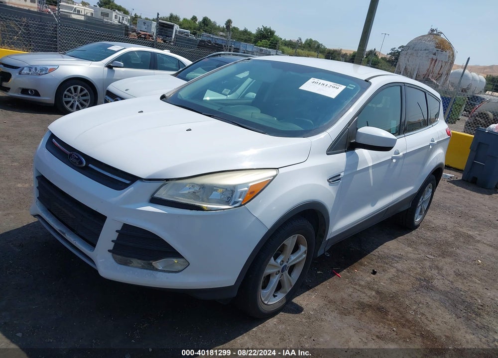 2014 FORD ESCAPE SE VIN: 1FMCU0GX6EUA78511