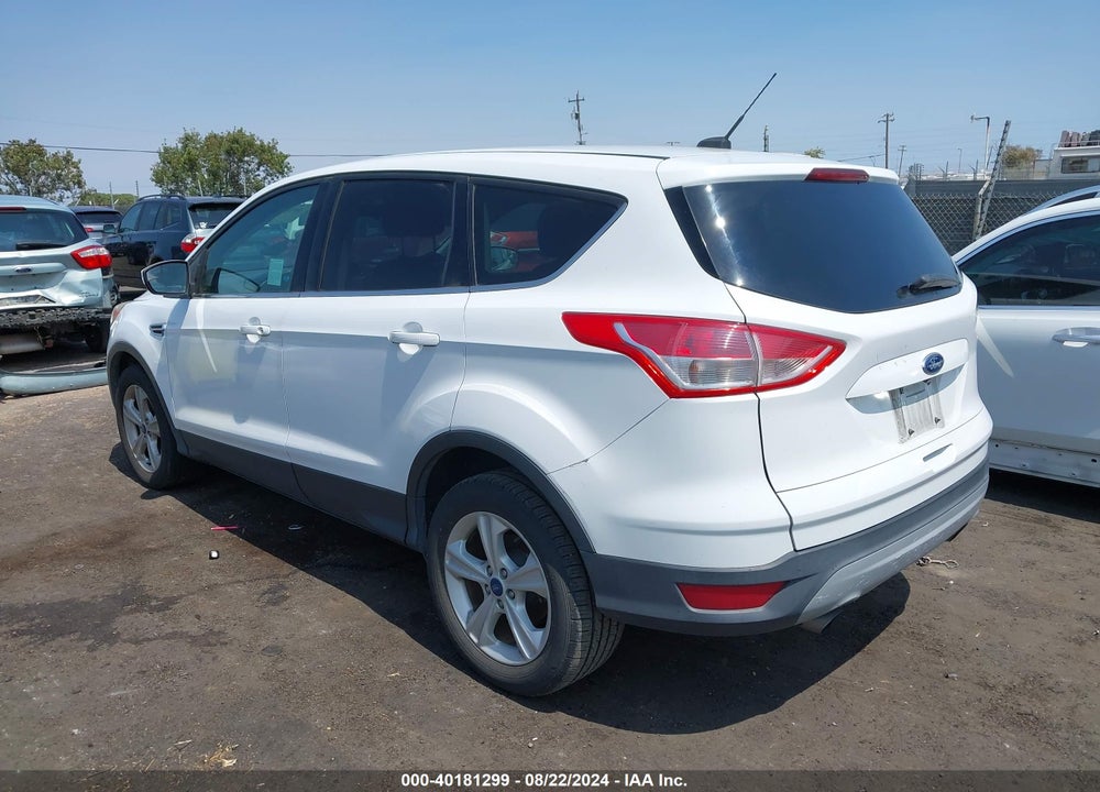 2014 FORD ESCAPE SE VIN: 1FMCU0GX6EUA78511