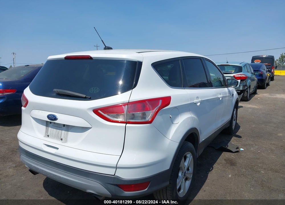 2014 FORD ESCAPE SE VIN: 1FMCU0GX6EUA78511