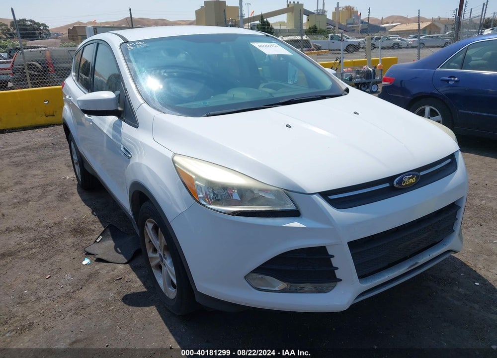 2014 FORD ESCAPE SE VIN: 1FMCU0GX6EUA78511