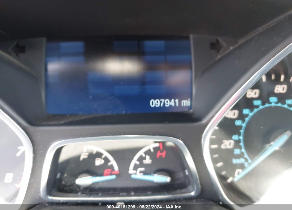 2014 FORD ESCAPE SE VIN: 1FMCU0GX6EUA78511