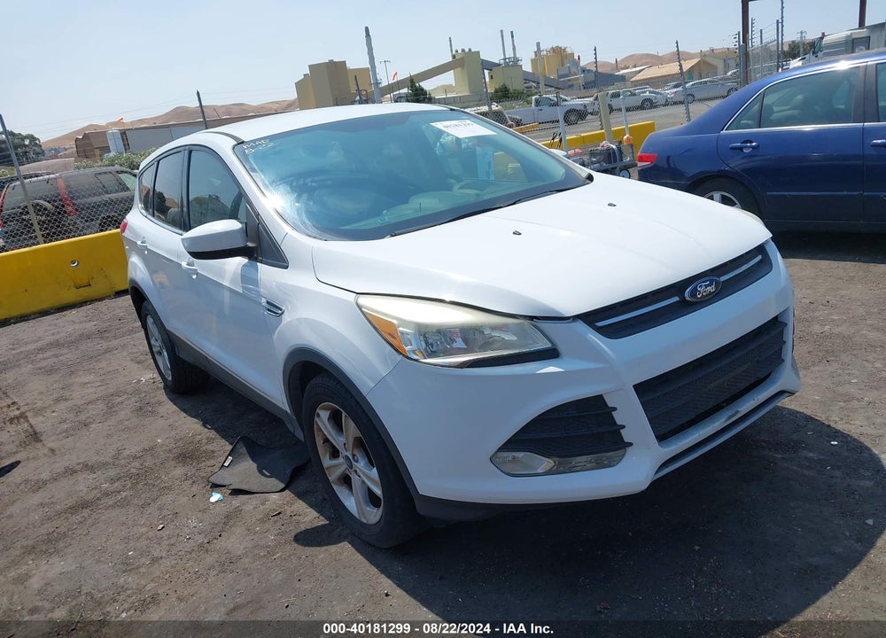 2014 FORD ESCAPE SE VIN: 1FMCU0GX6EUA78511