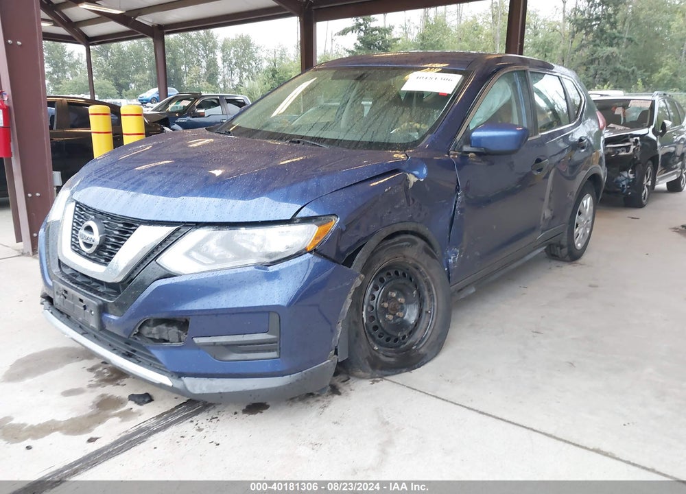 2017 NISSAN ROGUE S VIN: KNMAT2MV0HP533160
