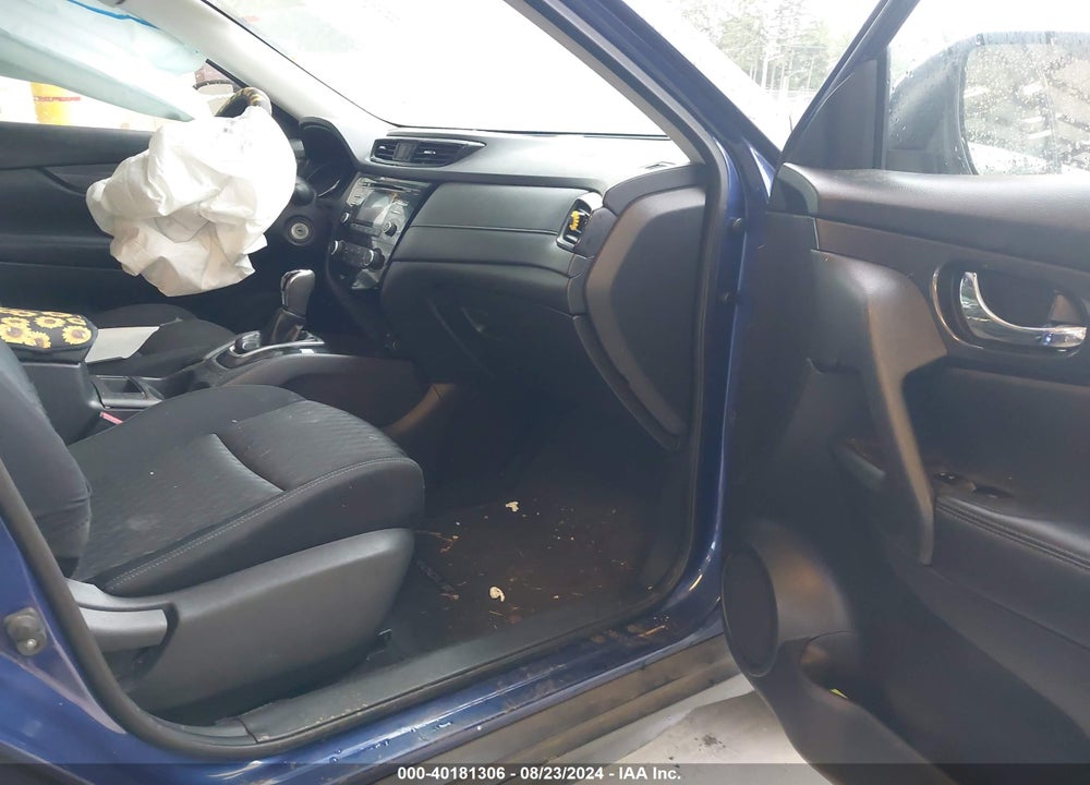 2017 NISSAN ROGUE S VIN: KNMAT2MV0HP533160