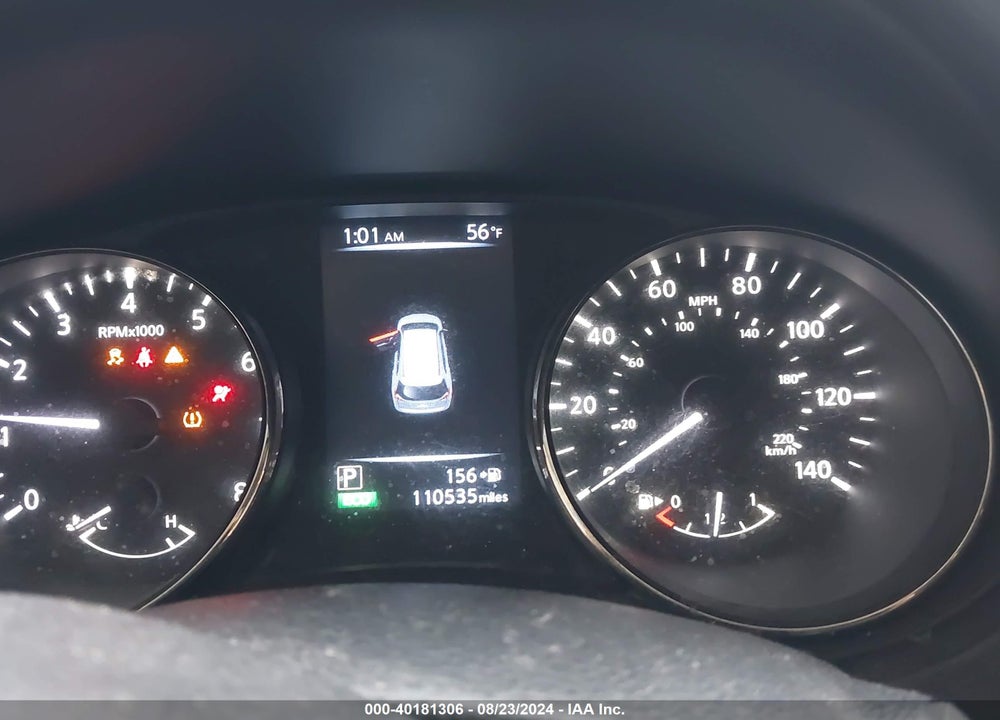 2017 NISSAN ROGUE S VIN: KNMAT2MV0HP533160
