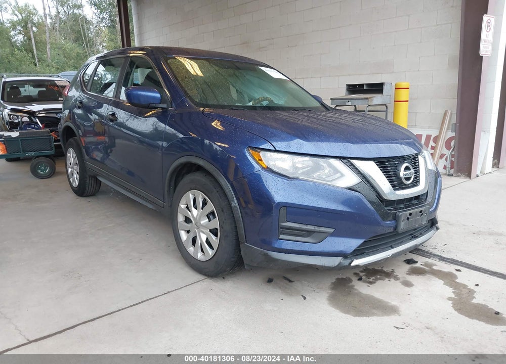 2017 NISSAN ROGUE S VIN: KNMAT2MV0HP533160