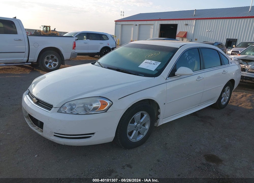 2009 CHEVROLET IMPALA LT VIN: 2G1WT57N691138684