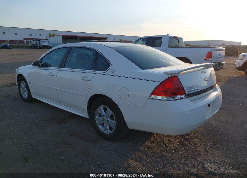 2009 CHEVROLET IMPALA LT VIN: 2G1WT57N691138684
