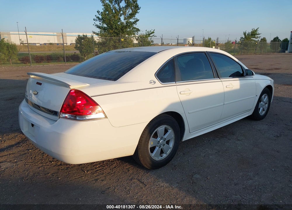 2009 CHEVROLET IMPALA LT VIN: 2G1WT57N691138684