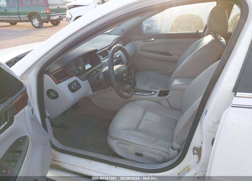 2009 CHEVROLET IMPALA LT VIN: 2G1WT57N691138684