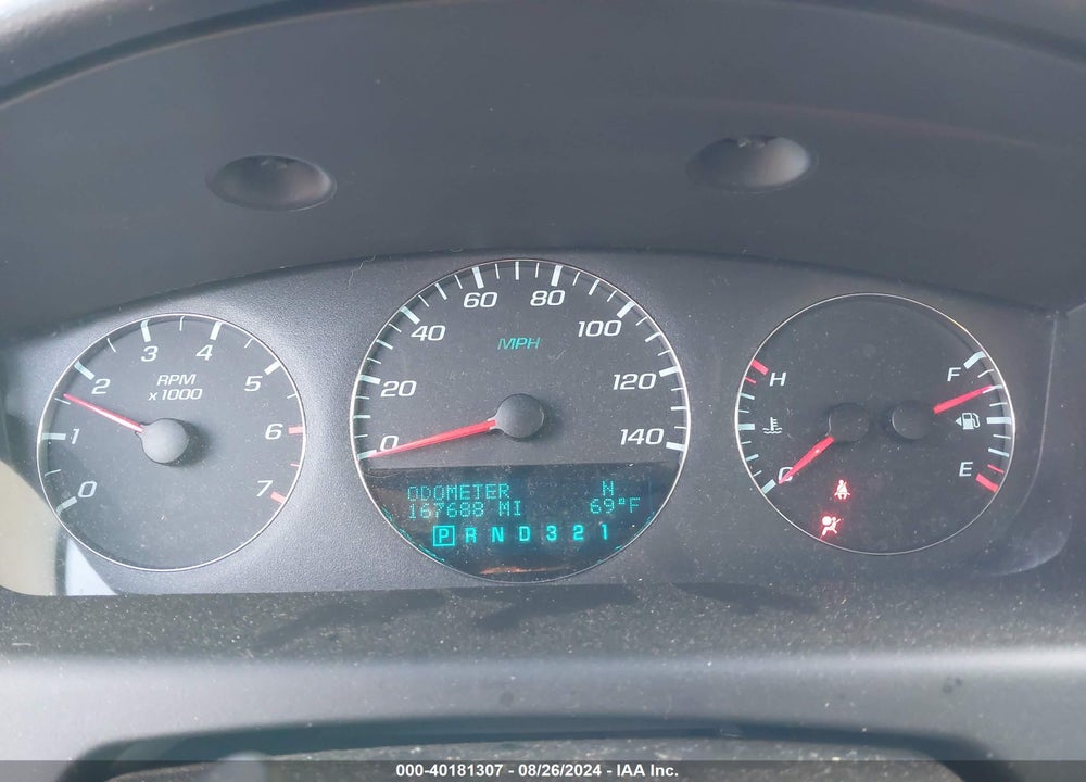 2009 CHEVROLET IMPALA LT VIN: 2G1WT57N691138684