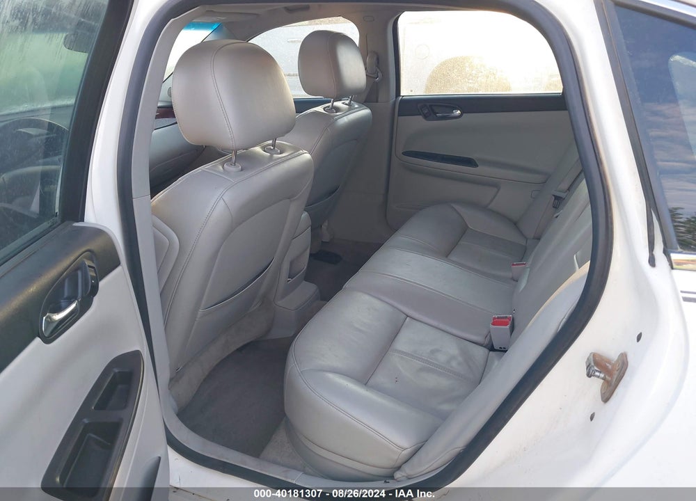 2009 CHEVROLET IMPALA LT VIN: 2G1WT57N691138684