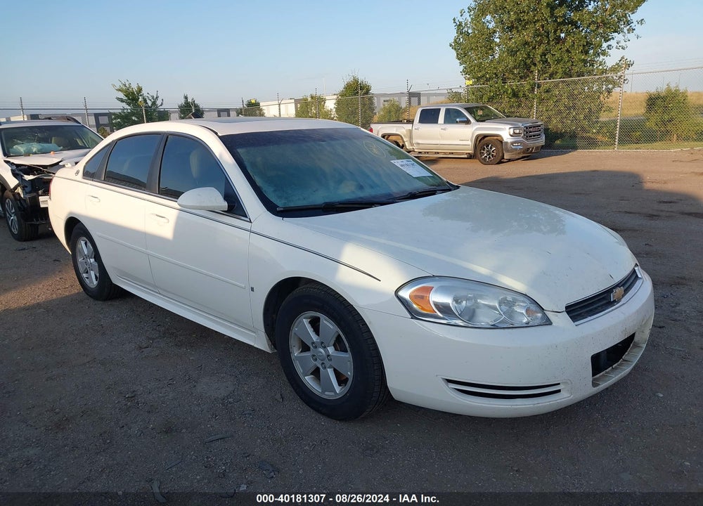 2009 CHEVROLET IMPALA LT VIN: 2G1WT57N691138684
