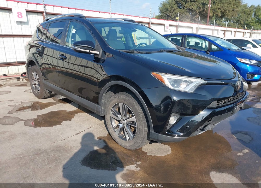 2018 TOYOTA RAV4 XLE VIN: 2T3WFREV9JW466962